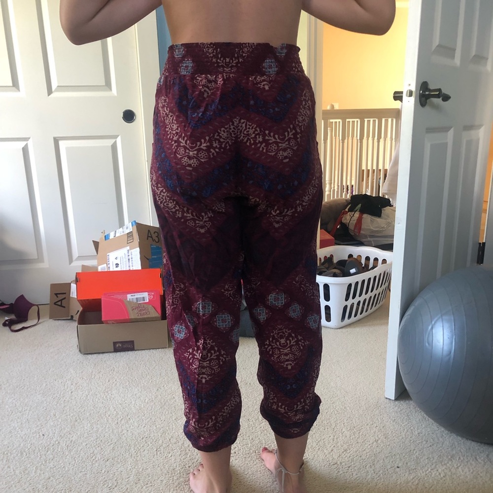 Flowy Boho Pants